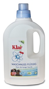 Klar Waschnuss flüssig 1,5 l