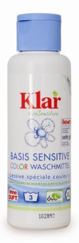 Klar BASIS Sensitive Color Waschmittel 0,125 l